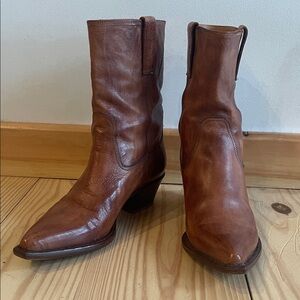 Western Leather Boot Cole Haan